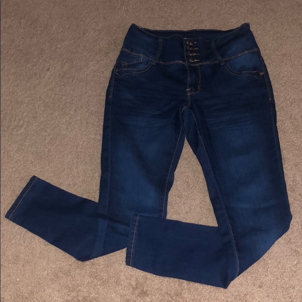 Dark jeans